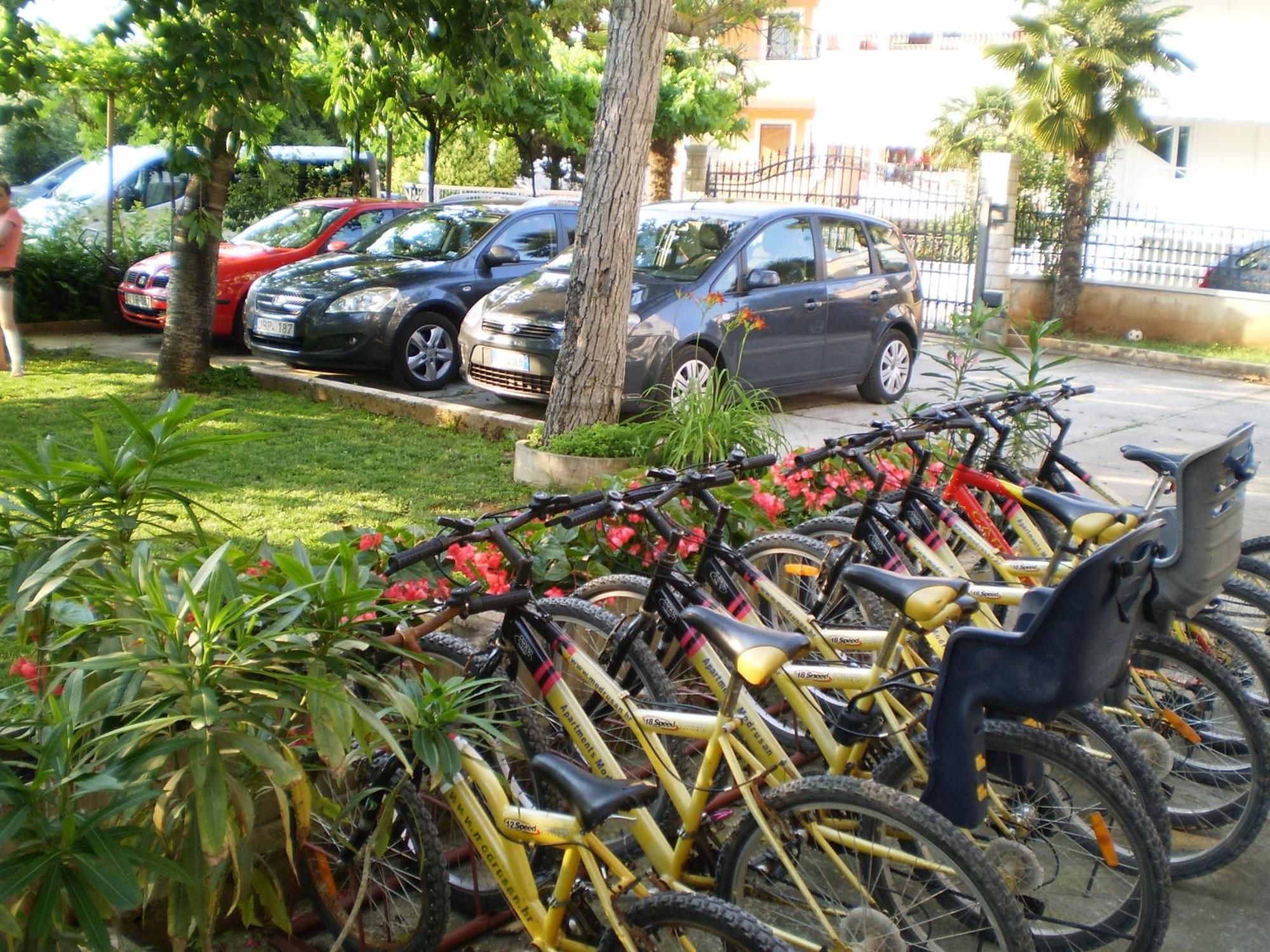 Apartments Modrusan Rovinj Extérieur photo