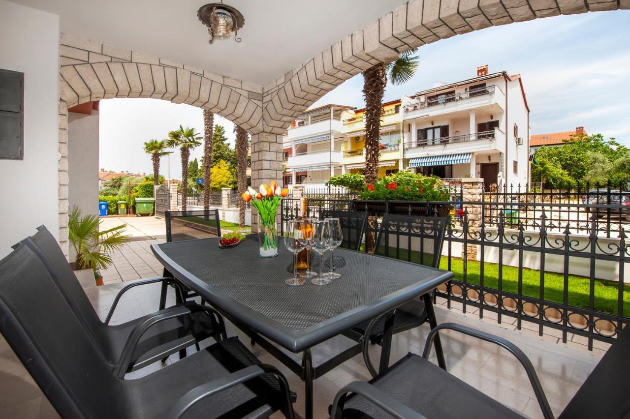 Apartments Modrusan Rovinj Extérieur photo